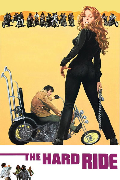 Póster de The Hard Ride