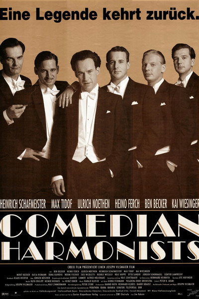Póster de The Harmonists