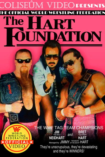 Póster de The Hart Foundation