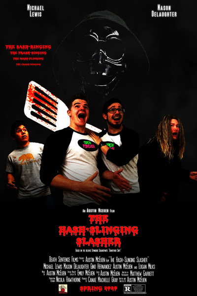 Póster de The Hash-Slinging Slasher