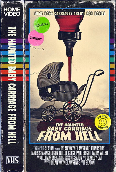 Póster de The Haunted Baby Carriage from Hell
