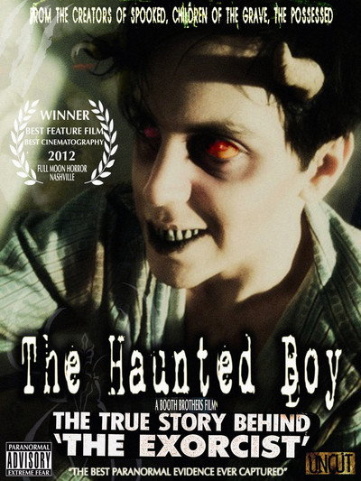 Póster de The Haunted Boy: The Secret Diary of the Exorcist