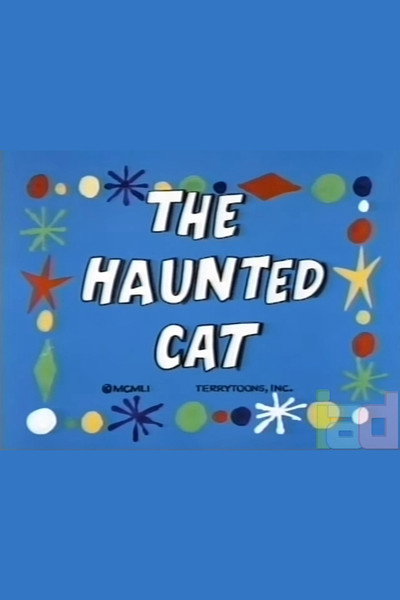 Póster de The Haunted Cat
