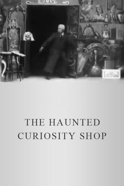 Póster de The Haunted Curiosity Shop
