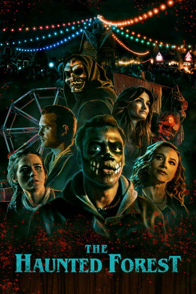 Póster de The Haunted Forest