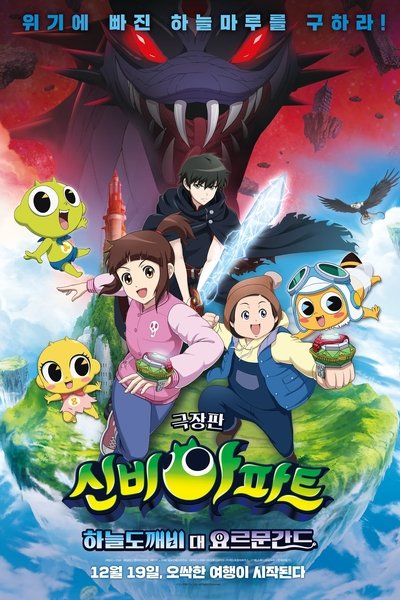 Póster de The Haunted House: The Sky Ghost vs Jormungandr