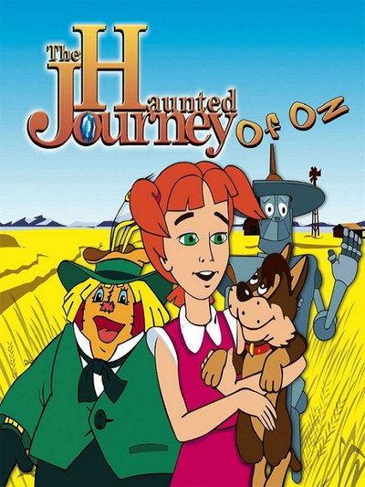 Póster de The Haunted Journey