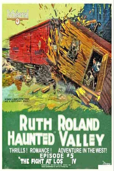 Póster de The Haunted Valley