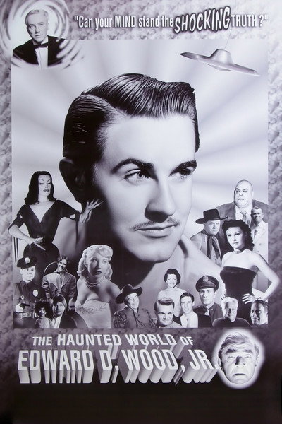 Póster de The Haunted World of Edward D. Wood Jr.