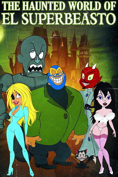 Póster de The Haunted World of El Superbeasto