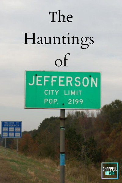 Póster de The Hauntings of Jefferson, Texas