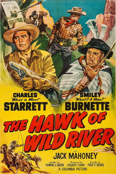 Póster de The Hawk of Wild River