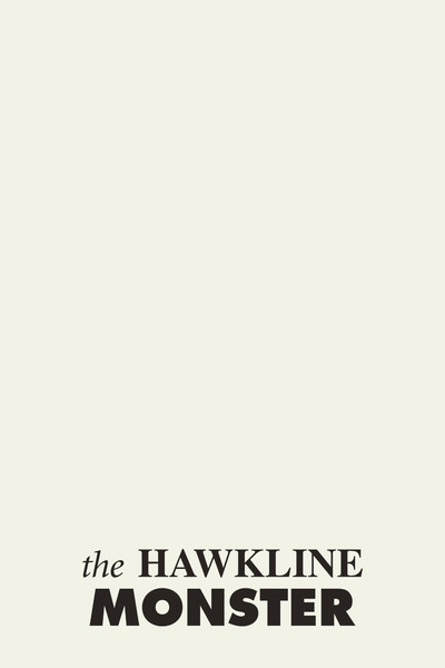 Póster de The Hawkline Monster