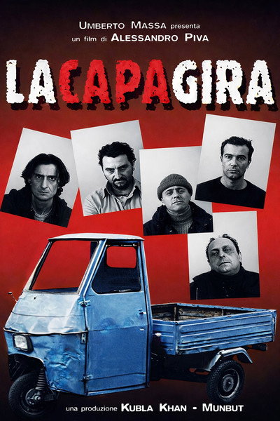 Póster de The Head Is Spinning