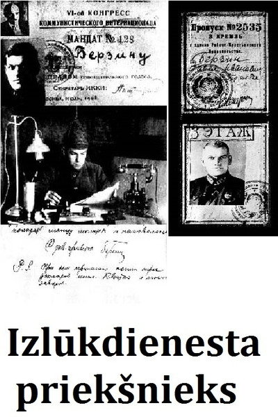 Póster de The Head of Intelligence Service