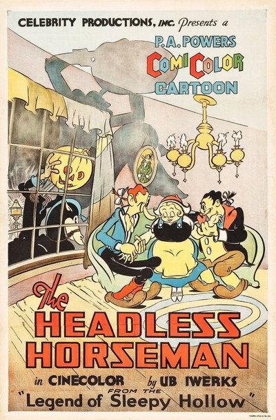 Póster de The Headless Horseman