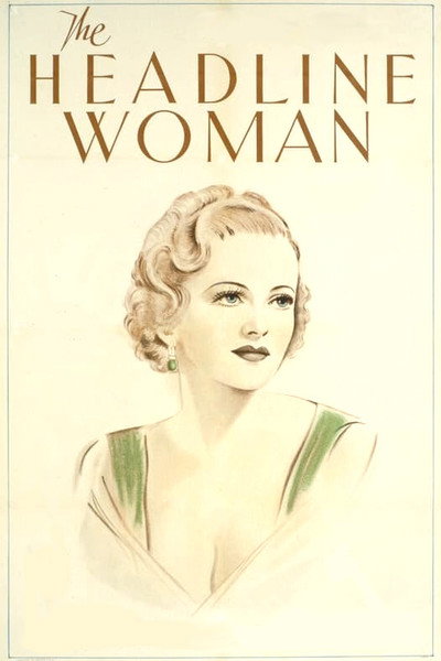 Póster de The Headline Woman