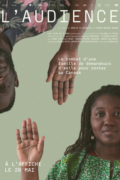 Póster de The Hearing