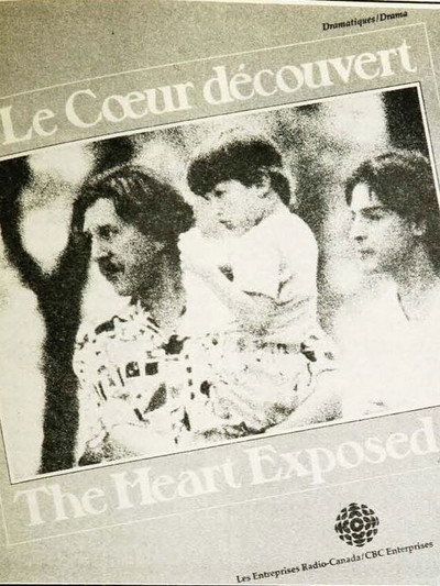 Póster de The Heart Exposed