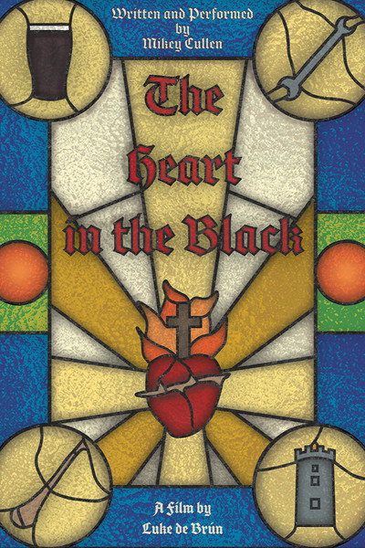 Póster de The Heart in the Black