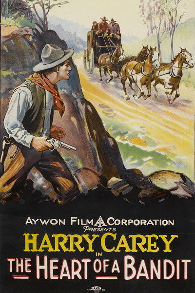 Póster de The Heart of a Bandit