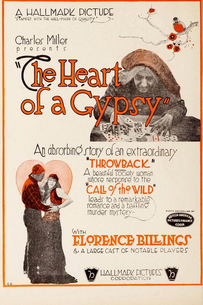 Póster de The Heart of a Gypsy