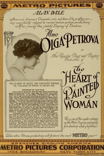 Póster de The Heart of a Painted Woman