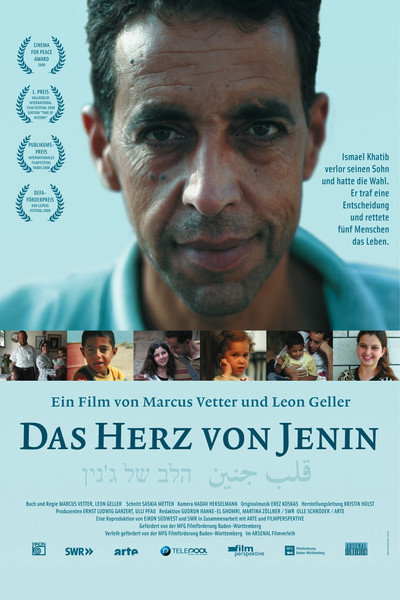 Póster de The Heart of Jenin