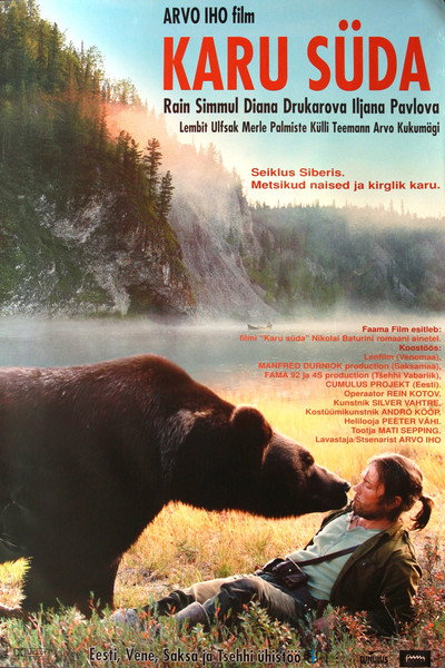 Póster de The Heart of the Bear