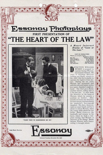 Póster de The Heart of the Law