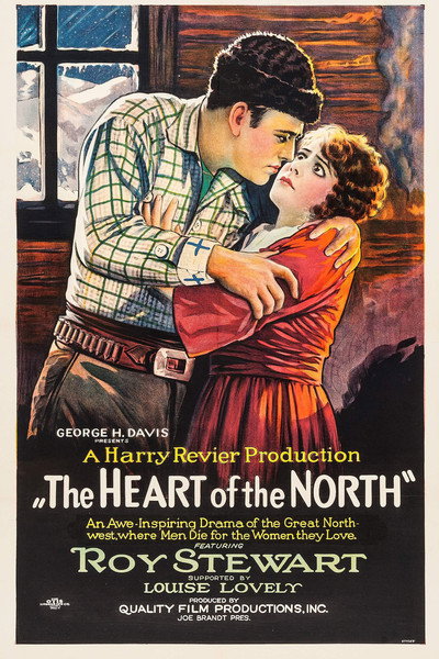 Póster de The Heart of the North