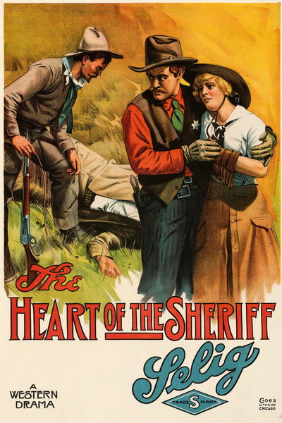 Póster de The Heart of the Sheriff