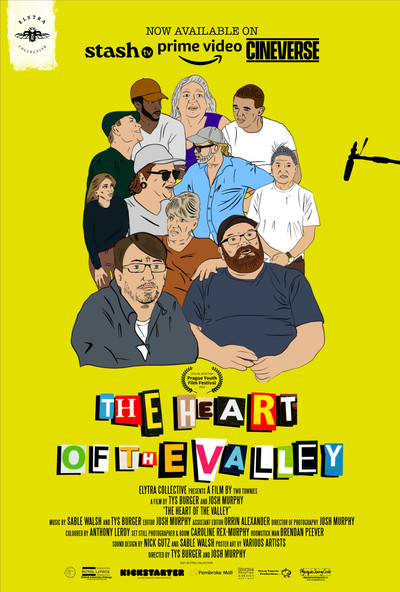 Póster de The Heart of the Valley