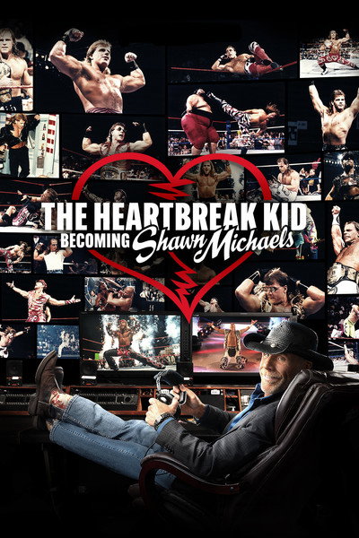 Póster de The Heartbreak Kid: Becoming Shawn Michaels
