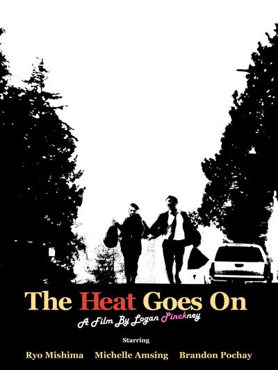 Póster de The Heat Goes On