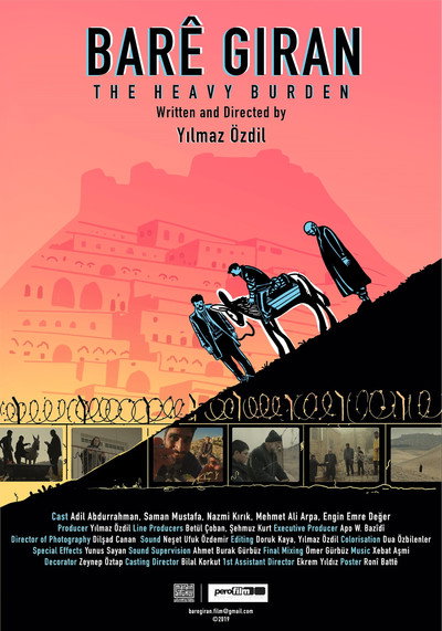 Póster de The Heavy Burden