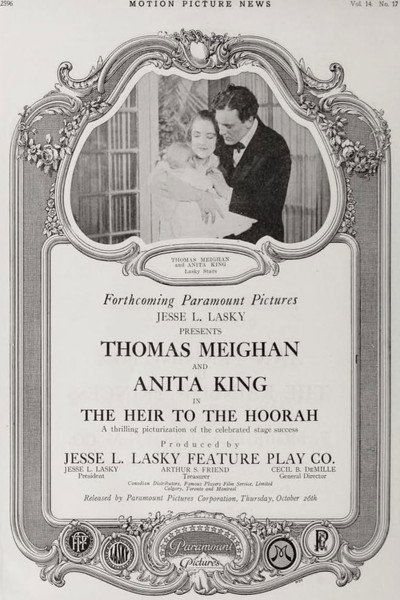 Póster de The Heir to the Hoorah