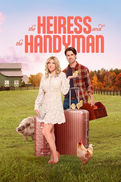 Póster de The Heiress and the Handyman