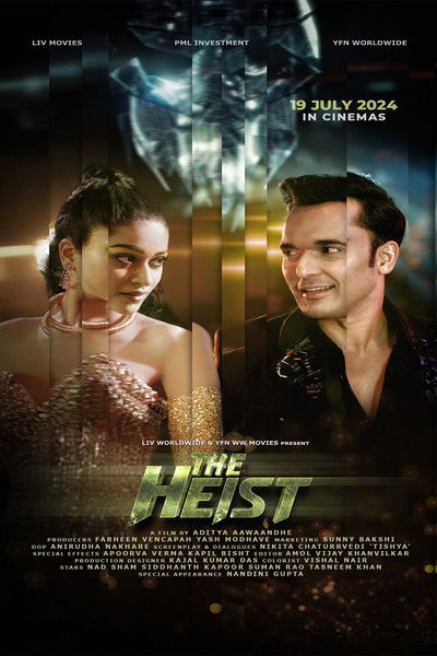 Póster de The Heist