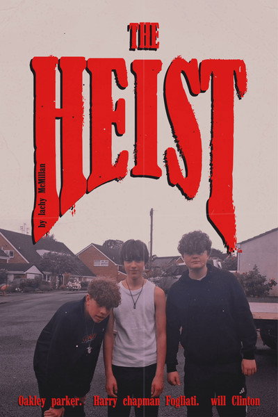Póster de The Heist