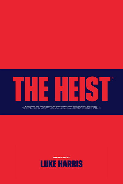 Póster de The Heist