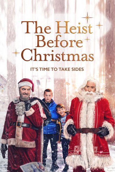 Póster de The Heist Before Christmas