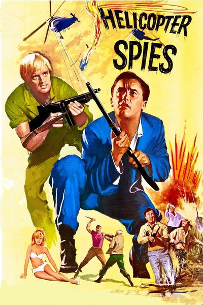 Póster de The Helicopter Spies