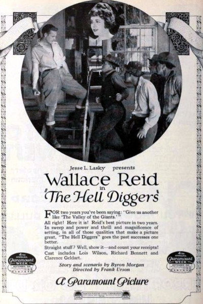 Póster de The Hell Diggers