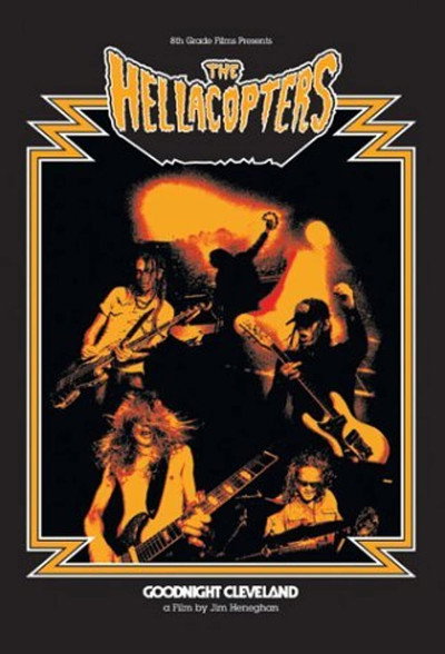 Póster de The Hellacopters: Goodnight Cleveland