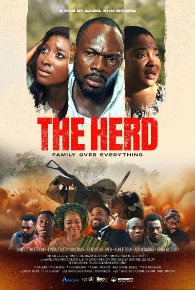 Póster de The Herd