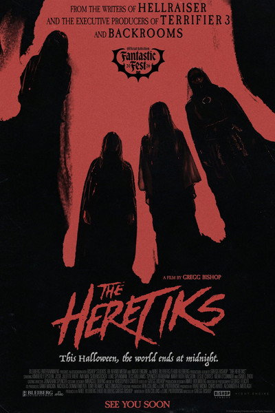 Póster de The Heretiks