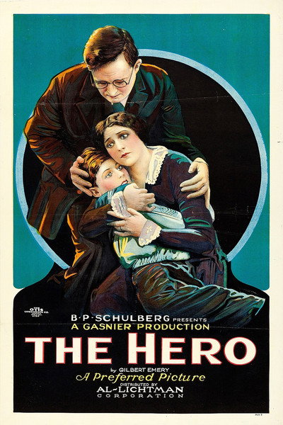 Póster de The Hero