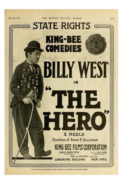 Póster de The Hero