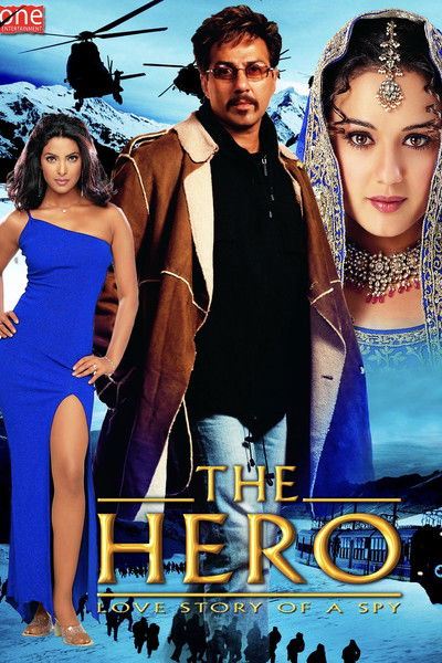 Póster de The Hero: Love Story of a Spy